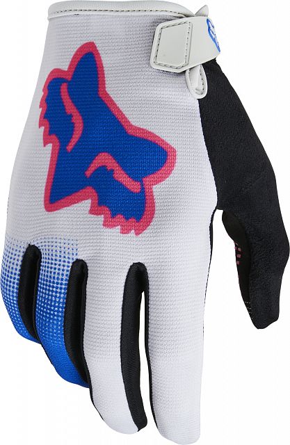 Pánské cyklistické rukavice Fox Ranger Glove Park Light Grey