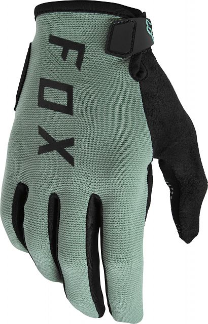 Pánské cyklistické rukavice Fox Ranger Glove Gel Eucalyptus