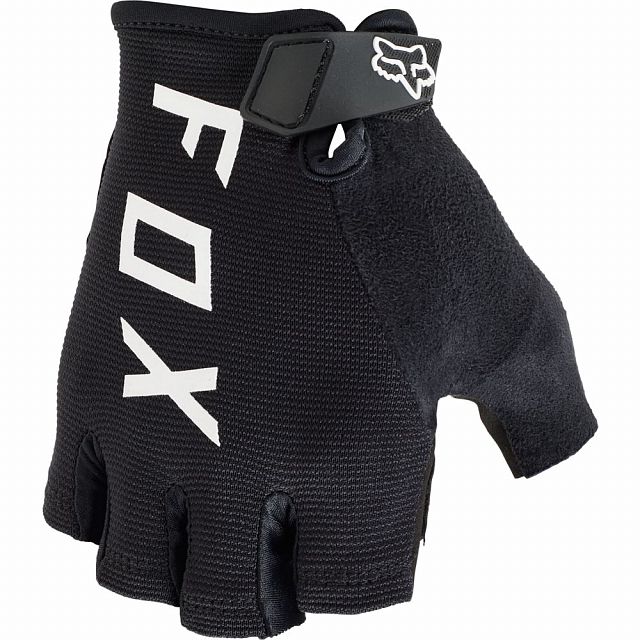 Pánské cyklistické rukavice Fox Ranger Glove Gel Short Black