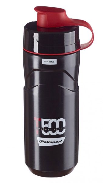 Termoláhev POLISPORT T500 0,5l/0,65l černo-červená