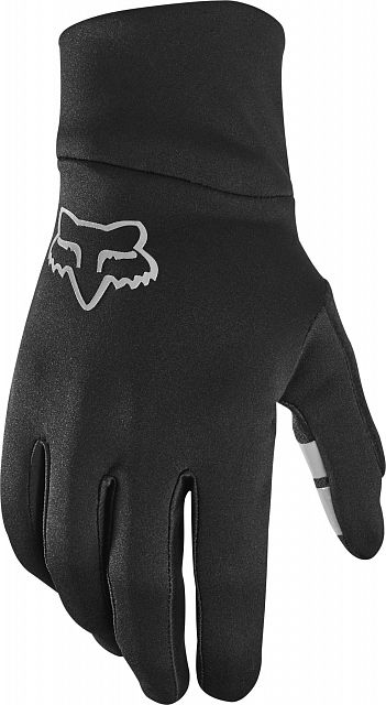 Pánské cyklistické rukavice Fox Ranger Fire Glove Black