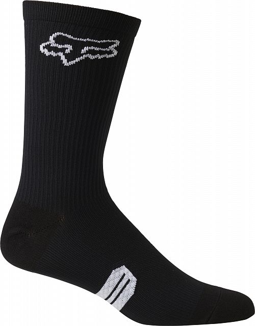 Pánské cyklistické ponožky Fox 8" Ranger Sock Black