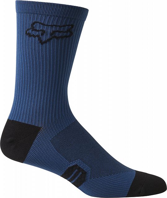 Pánské cyklistické ponožky Fox 6" Ranger Sock Dark Indigo