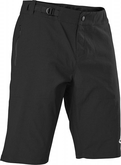 Pánské cyklistické kraťasy Fox Ranger Short W/Liner Black