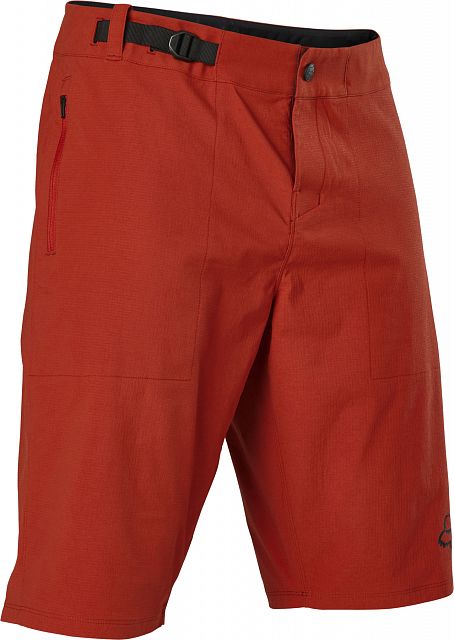 Pánské cyklistické kraťasy Fox Ranger Short W/Liner Red Clay