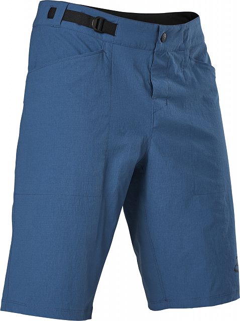 Pánské cyklistické kraťasy Fox Ranger Lite Short Dark Indigo