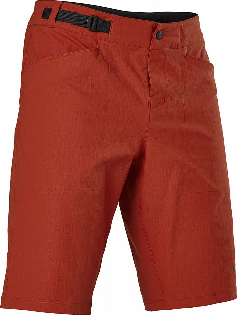 Pánské cyklistické kraťasy Fox Ranger Lite Short Red Clay