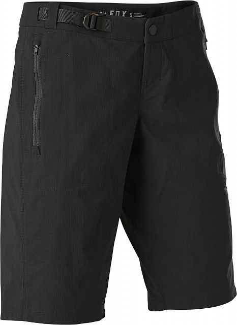 Dámské cyklistické kraťasy Fox Womens Ranger Short W/Liner Black