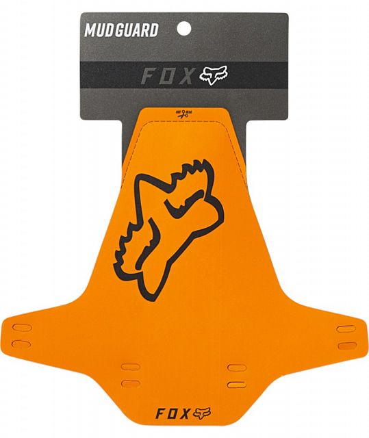 Přední blatník na kolo Fox Mud Guard Orange