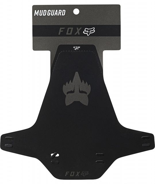Přední blatník na kolo Fox Mud Guard Black/Black