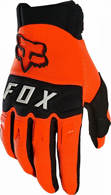 Pánské cyklistické rukavice Fox Dirtpaw Glove Fluorescent Orange