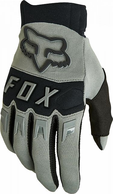 Pánské cyklistické rukavice Fox Dirtpaw Glove Pewter