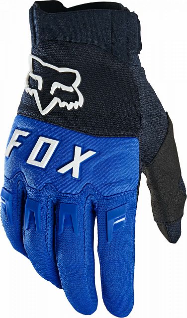Pánské cyklistické rukavice Fox Dirtpaw Glove Blue