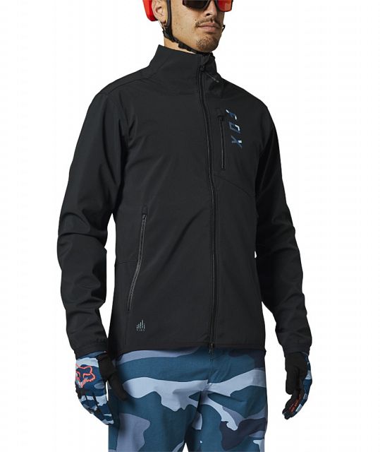 Pánská bunda Fox Ranger Fire Jacket Black/Blue