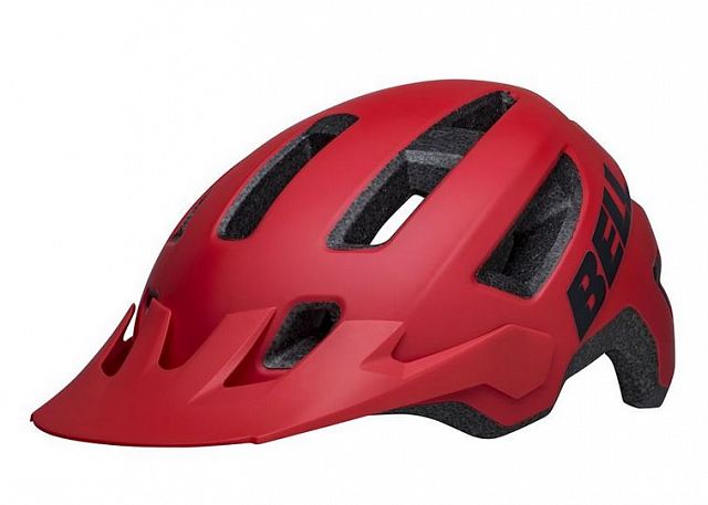 Cyklistická helma BELL Nomad 2 Mat Dark Red M/L