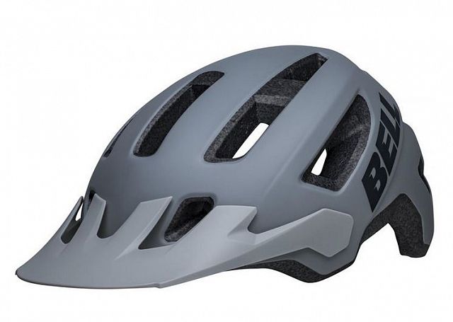 Cyklistická helma BELL Nomad 2 Mat Gray M/L