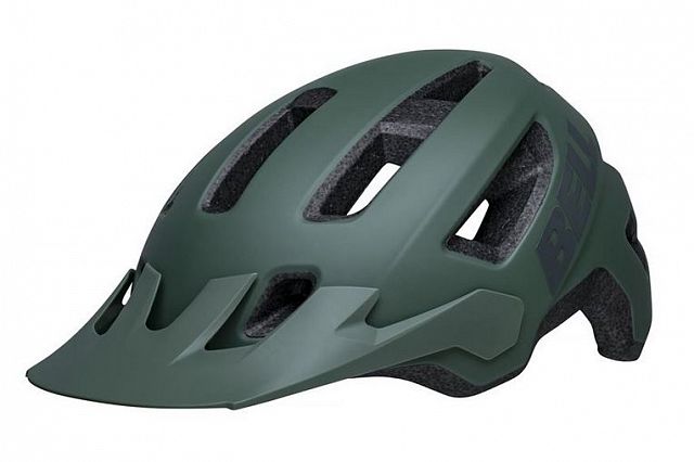 Cyklistická helma BELL Nomad 2 Mat Green M/L