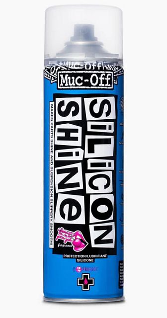 Silikonový leštící sprej MUC-OFF Silicon Shine 500ml