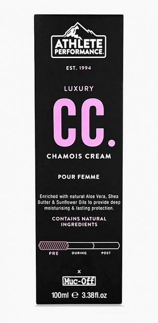 Ochranný hydratační krém MUC-OFF Luxury Women´s Chamois Cream 100ml