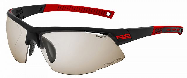 Fotochromatické brýle R2 RACER černá/červená