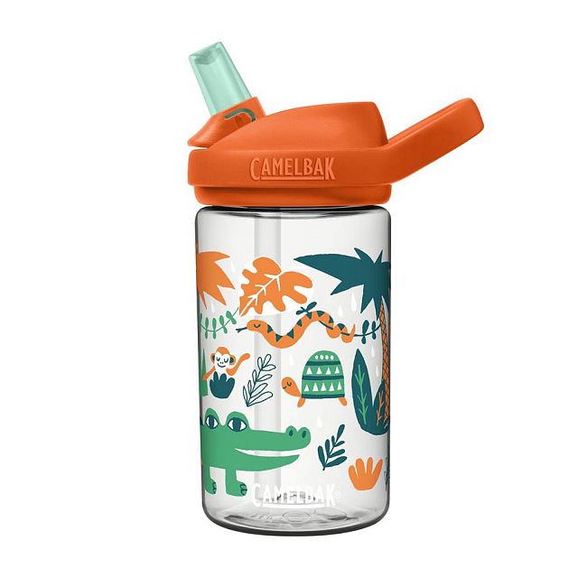 Dětská láhev CamelBak Eddy+ Kids 0,4l Jungle Animals