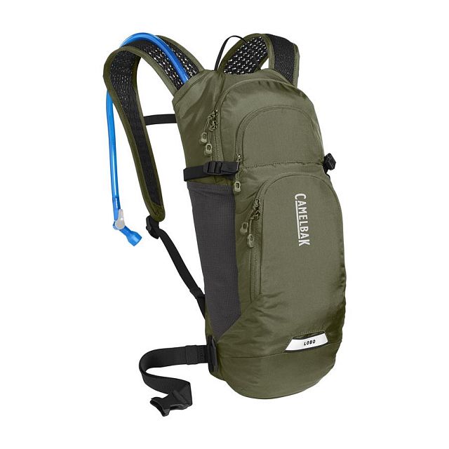 Cyklistický batoh CamelBak LOBO 9 Burnt Olive/Black