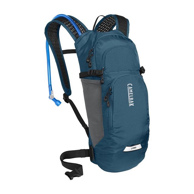 Cyklistický batoh CamelBak LOBO 9 Moroccan Blue/Black