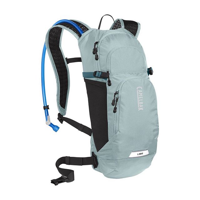 Dámský cyklistický batoh CamelBak LOBO 9 Women Blue Haze/Black