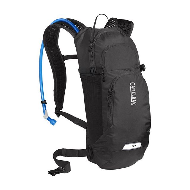 Dámský cyklistický batoh CamelBak LOBO 9 Women Charcoal/Black