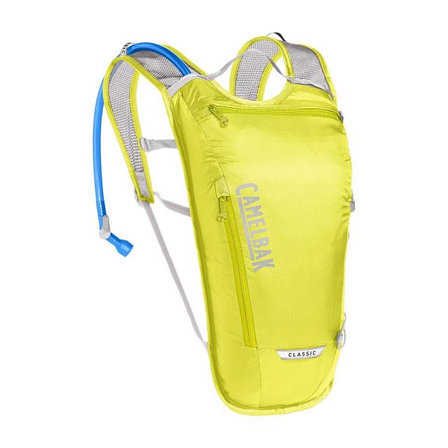 Cyklistický batoh CamelBak CLASSIC LIGHT  Safety Yellow/Silver 4l