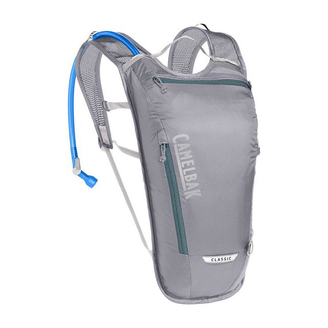 Cyklistický batoh CamelBak CLASSIC LIGHT Gunmetal/Hydro 4l