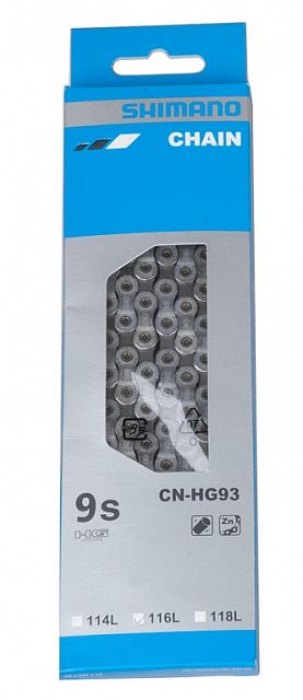 Řetěz SHIMANO HG-93 116 čl. 27sp. balený