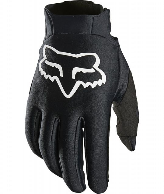 Pánské cyklistické rukavice Fox Legion Thermo Glove Black