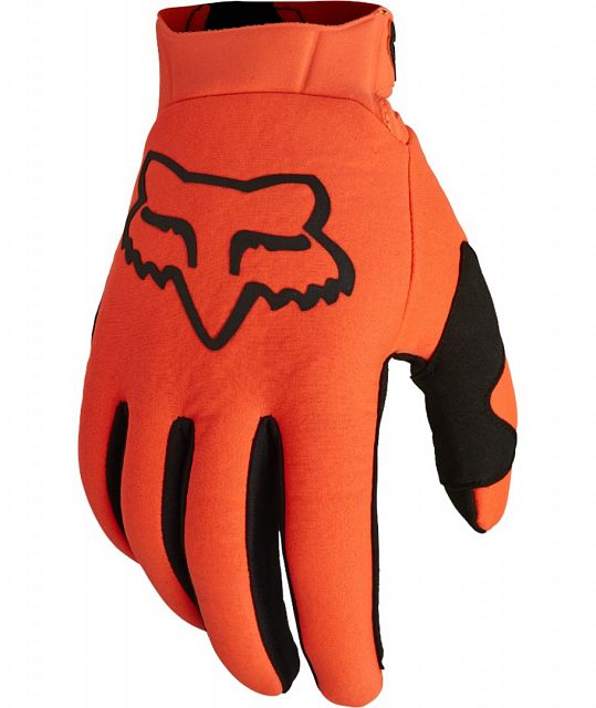 Pánské cyklistické rukavice Fox Legion Thermo Glove Fluorescent Orange
