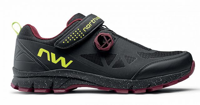 Pánské cyklistické tretry Northwave Corsair Black/Plum