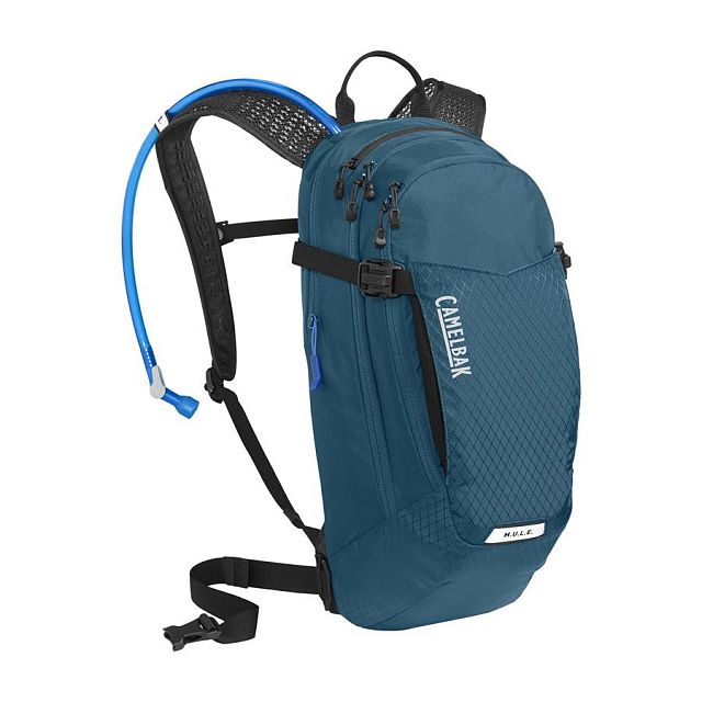 Cyklistický batoh CamelBak MULE 12 Moroccan Blue/Black