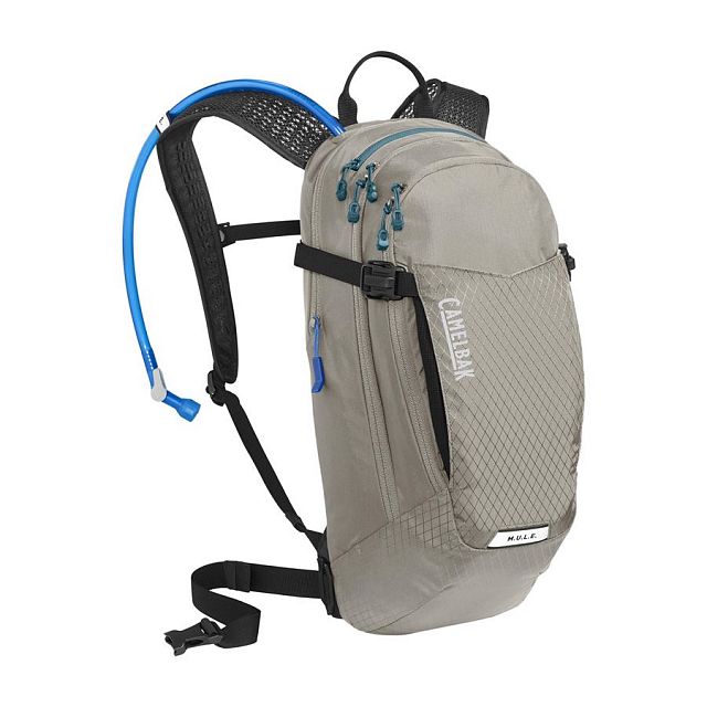 Cyklistický batoh CamelBak MULE 12 Aluminum/Black