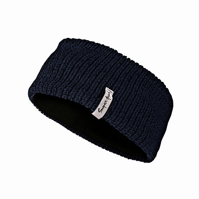 Pletená čelenka Suspect Animal Monkey Mountains DARK BLUE