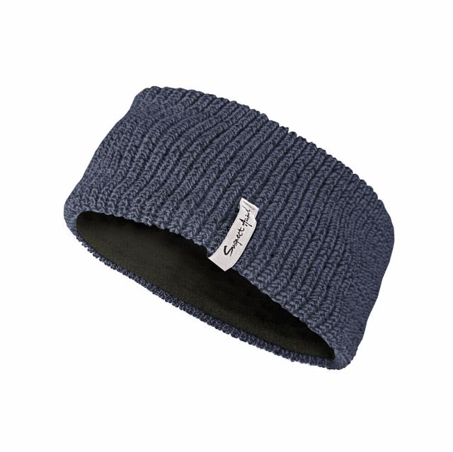 Pletená čelenka Suspect Animal Monkey Mountains DENIM