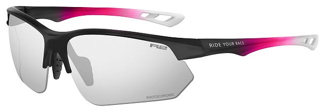 Fotochromatické brýle R2 DROP AT099I XS černá/růžová