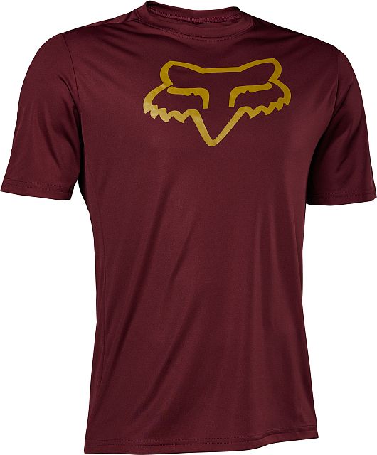 Cyklistický dres Fox Ranger SS Jersey Dark Maroon