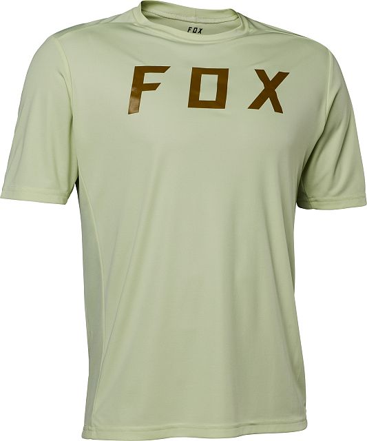 Cyklistický dres Fox Ranger SS Jersey Moth Sea Spray