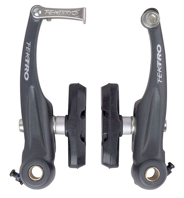 Brzdové čelisti TEKTRO V-brake 837 dural titan