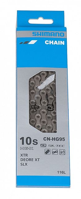 Řetěz SHIMANO HG-95 116 čl. 30sp. balený