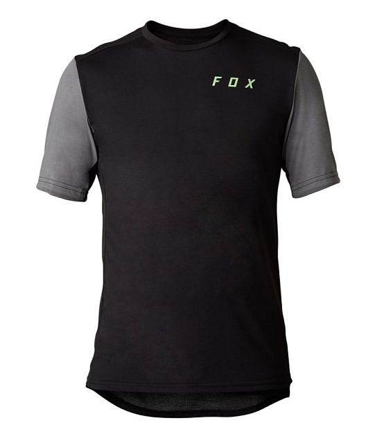 Cyklistický dres Fox Ranger Drirelease SS Jersey Race Black