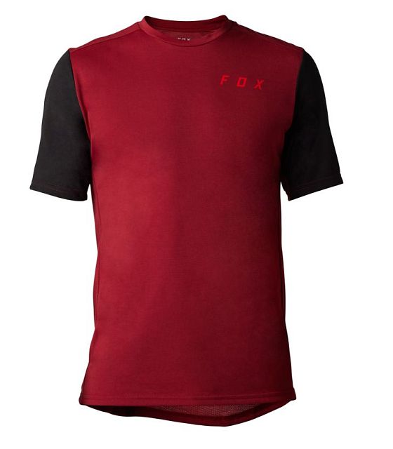 Cyklistický dres Fox Ranger Drirelease SS Jersey Race Bordeaux