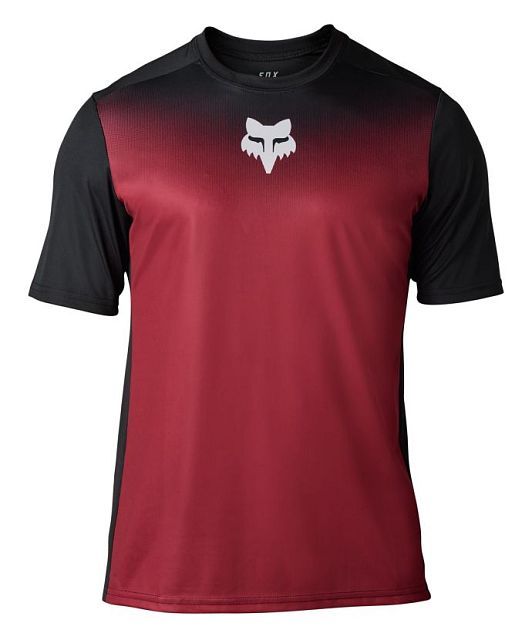 Cyklistický dres Fox Ranger SS Jersey Keel Bordeaux