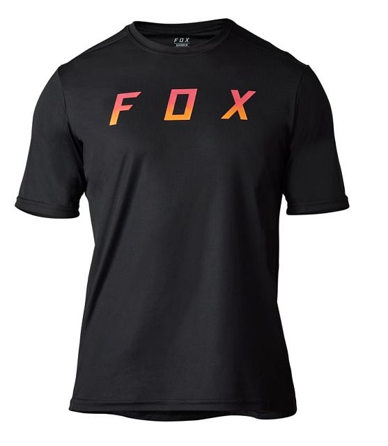 Cyklistický dres Fox Ranger SS Jersey Dose Black