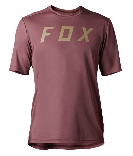 Cyklistický dres Fox Ranger SS Jersey Moth Cordovan