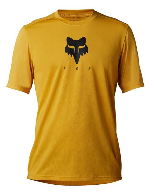 Cyklistický dres Fox Ranger Tru Dri SS Jersey Daffodil